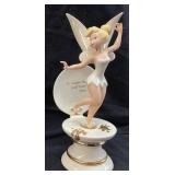 LENOX DISNEY SHOWCASE TINKER BELL ON CAPTAIN