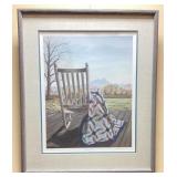 A Quiet Place By Patricia Hobson 200 Of 950