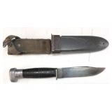 WW2 U.S. NAVY MK-2 COMBAT FIGHTING KNIFE WITH