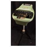 VTG. GREEN STENOTYPE SHORTHAND REPORTING