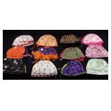 (12) HANDMADE TEAPOT COOZIES, DIFFERENT THEMES,