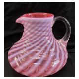 EARLY-MID 20th CENTURY CRANBERRY OPALESCENT