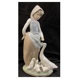 LLADRO SNAILS FOR THE DUCKS FIGURINE #1277