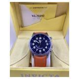 Invicta watch with Tritnite night glow