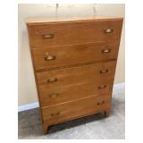 MID CENTURY MODERN HIGHBOY DRESSER