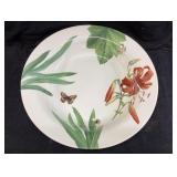 SPODE FLORAL HAVEN ROUND VEGETABLE BOWL, 11.5in W