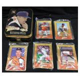 NOLAN RYAN EMBOSSED METAL CARDS BY CLASSIC GAMES
