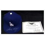 MLB HALL OF FAMER SANDY KOUFAX AUTOGRAPHED L.A.