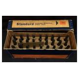 Vtg. Standard General Purpose Steel Dies Company