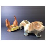 Vintage Stanford Ware Basset Hound