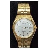 VTG. MENï¿½S SEIKO SPORTS 50 DAY/DATE WATCH,