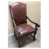 TRADITIONAL/REVIVAL STYLE CARVED WOOD