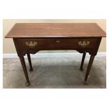 1986 BRANDT SOLID CHERRY QUEEN ANNE STYLE