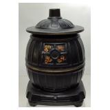 1967 MCCOY POT BELLY STOVE COOKIE JAR