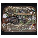 Assorted Costume Jewelry, Bangles, Rings,
