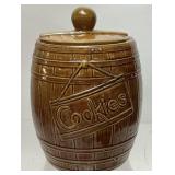 1958 MCCOY WHISKEY BARREL COOKIE JAR