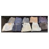 ASSORTED WOMENS JEANS, SIZES 4, 5, & 6, VTG,