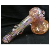 IRIDESCENT COLOR CHANGING FUMED GLASS TOBACCO
