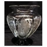 CAMBRIDGE GLASS ART DECO #1005 MAJESTIC CRYSTAL