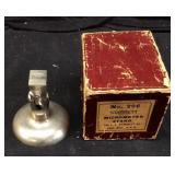 1930s-50s STARRETT #206 MICROMETER CALIPER STAND
