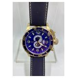 Invicta figure 8 Chronograph watch