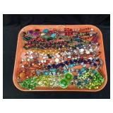 ASSORTED COSTUME BEADED NECKLACES