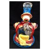 BLUE MONSTER WATER PIPE OR BONG FEATURING
