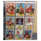 1981 FULL SET OF FLEER BASEBALL CARDS, ROOKIE