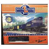 New sealed Lionel Alaska railroad 027 gauge train