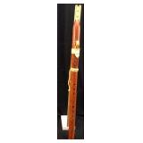 28in Native American Style Cherry Wood Flute