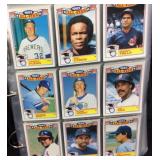 FULL SET 1983 TOPPS BASEBALL CARDS, KEY CARDS