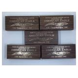 5 Knives By Schrade Cutlery Co. Schrade Walden
