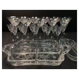 Fostoria "chintz" Glasses