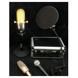 Mxl R77 Classic Ribbon Microphone W Case, Shure