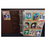 COMPLETE 1987 TOPPS BASEBALL CARD SET, BARRY