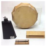 (4) MUSICAL INSTRUMENTS, COWBELL, ENERGY ZEN