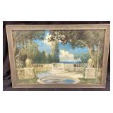 R ATKINSON FOX, THE MAGIC POOL, FRAMED PRINT