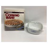 Vintage Corning Ware Blue Cornflower