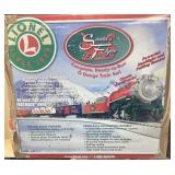Lionel Santaï¿½s Flyer O gauge train set