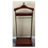 BOMBAY 2-DRAWER MENS SILENT BUTLER