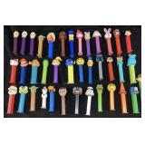 (30) ASSORTED PEZ CANDY DISPENSERS