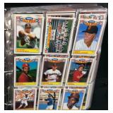 COMPLETE 1986 TOPPS BASEBALL CARD SET, ROOKIE