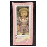 1985 GORHAM SWEET INSPIRATION DOLL, IN THE BOX