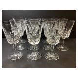 11 Waterford Crystal Lismore Cut Crystal Water