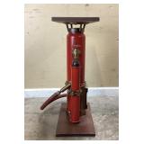 Custom Firemanï¿½s end table