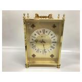 Vintage Wedgefield Carriage Mantle Desk Clock
