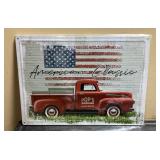 AMERICAN CLASSIC, POPï¿½S GARAGE TIN SIGN