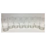 8 Javit Crystal Clipper Collection Highball