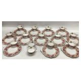 Set of 12  Royal Albert Bone China teacup and