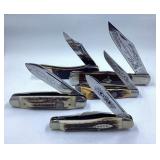 1980,81,82,83,84 Nkca Issued Collectors Knives